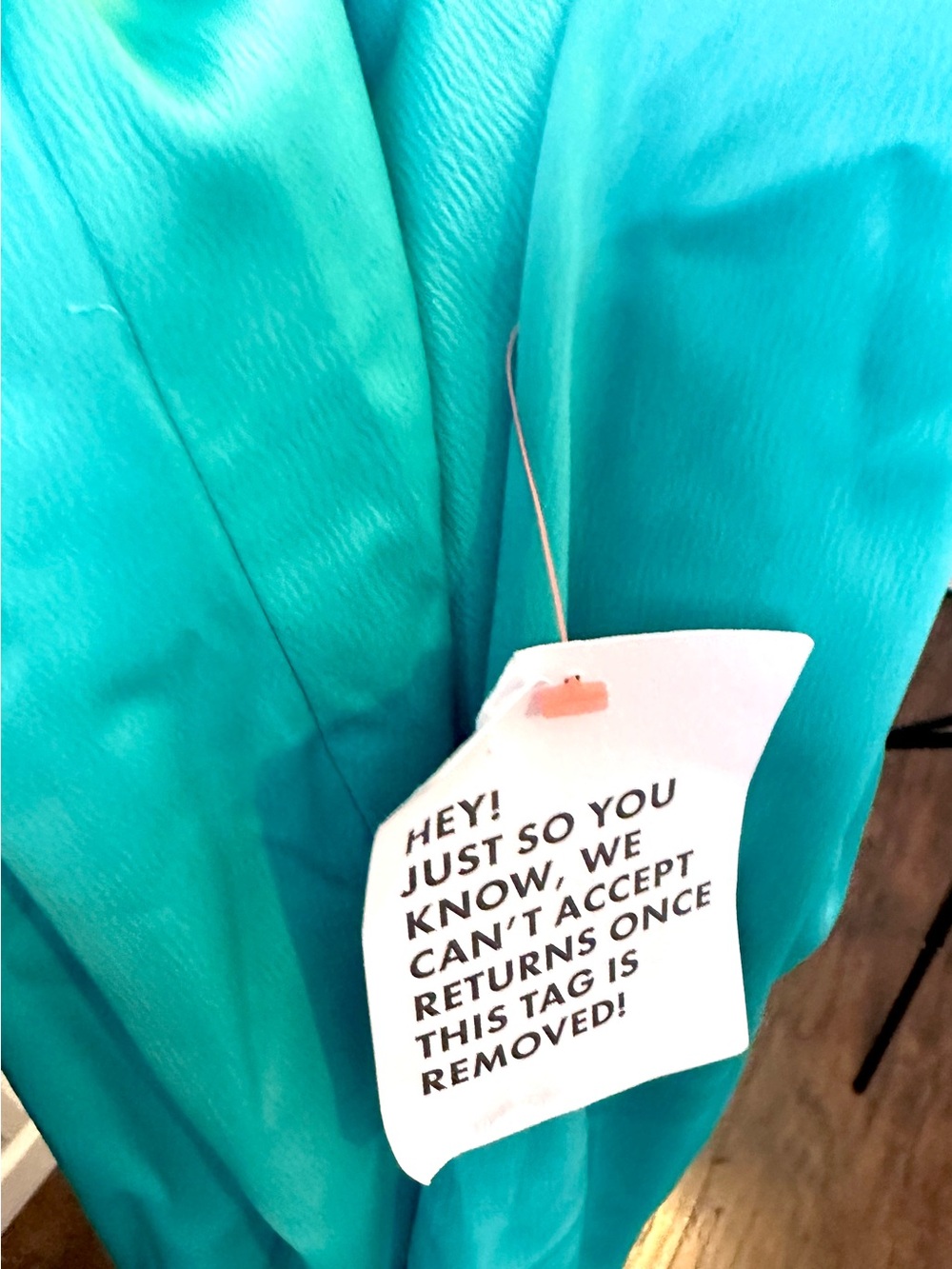 ASOS Teal Long Sleeve Maxi Dress with Cowl Neck - Picture 5 of 7